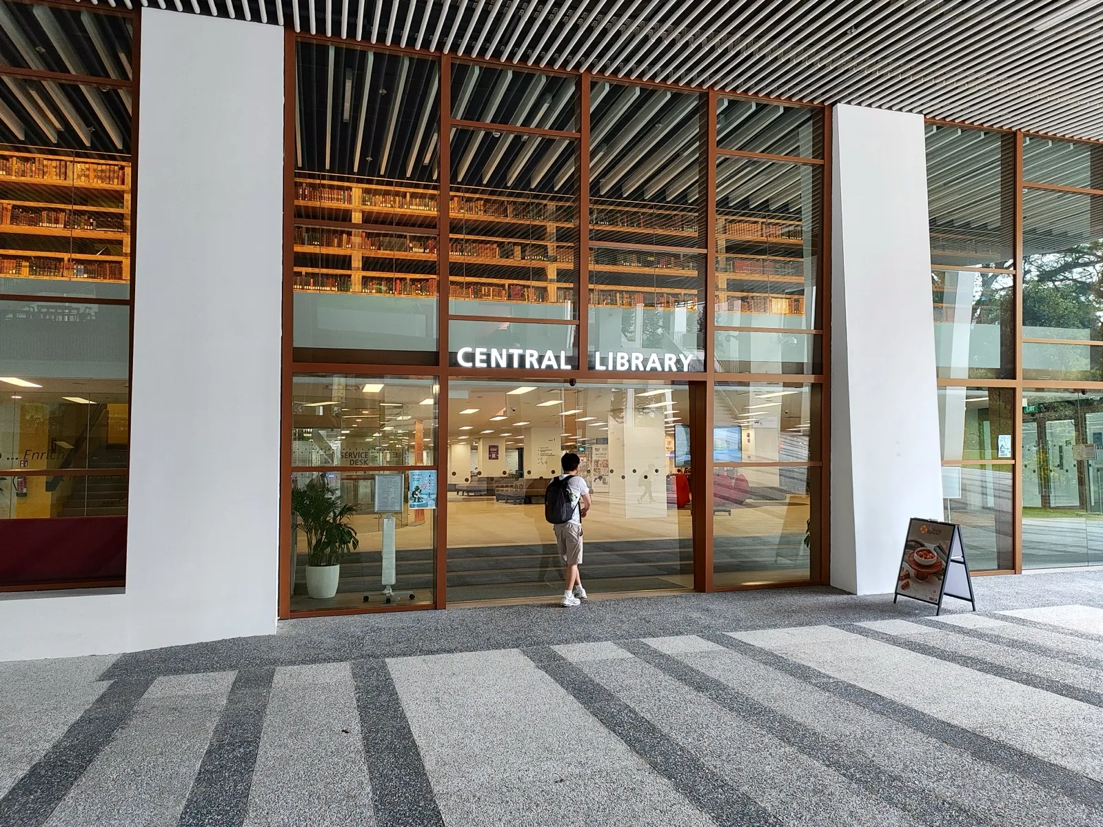 NUS Central Library, Kent Ridge Campus